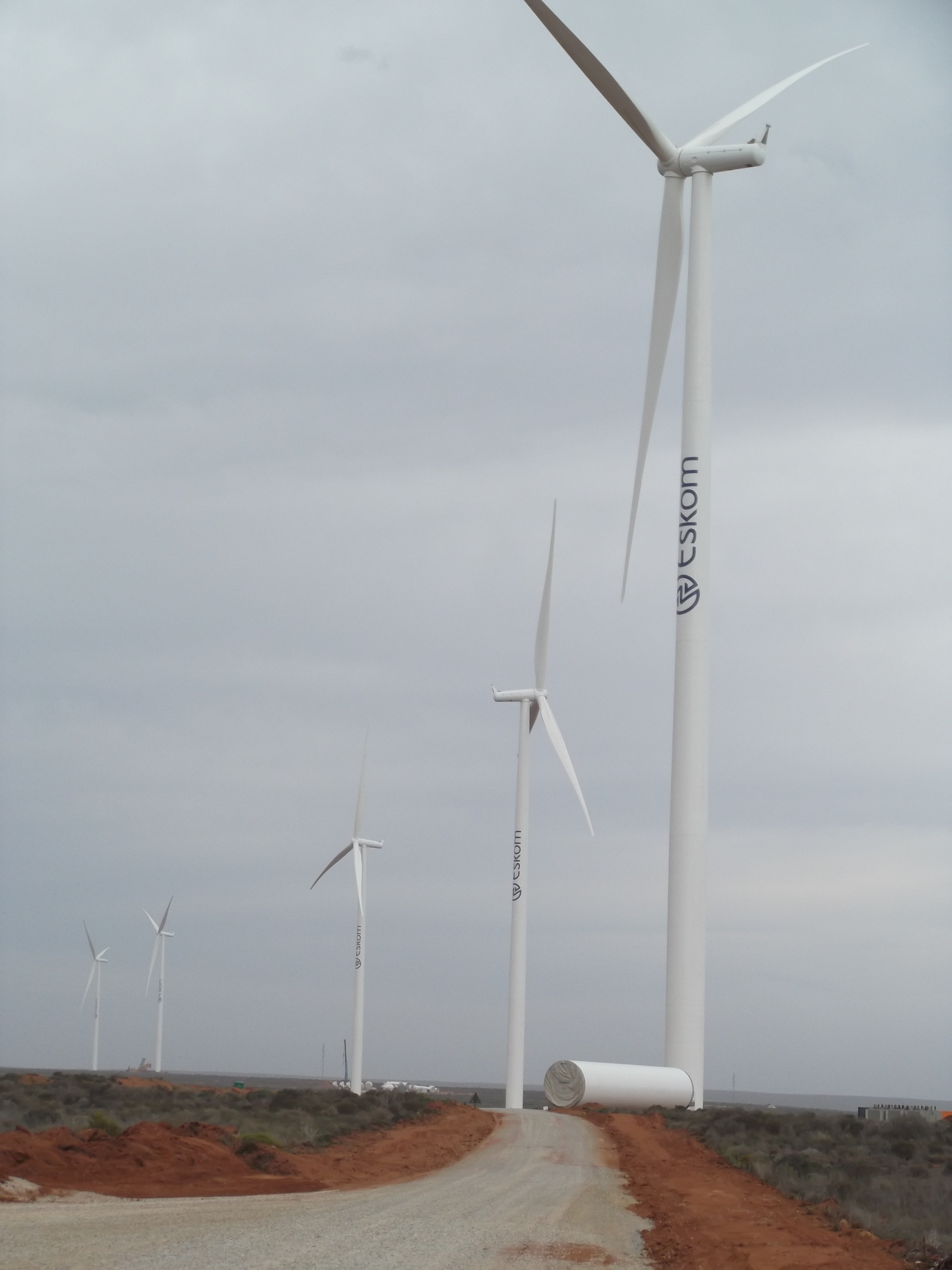 Sere wind farm, South Africa